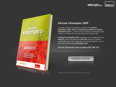 Informe Infoempleo By Oneeyedman On Dribbble