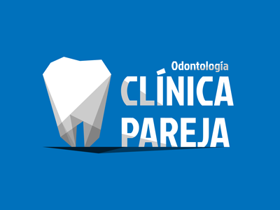 Polygon Tooth (Logo) clinic dental facets logo polygon