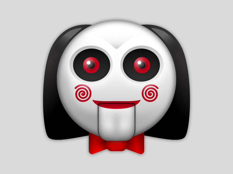 Jigsawmoji, a Jigsaw emoji-like icon by Oneeyedman on Dribbble