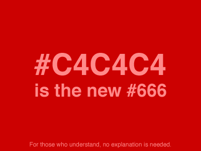 #C4 (red version)