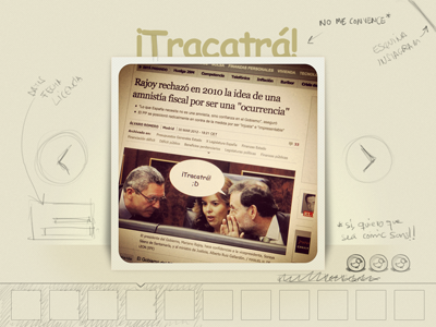 Tracatra (WIP) instagram photoshop web wireframe