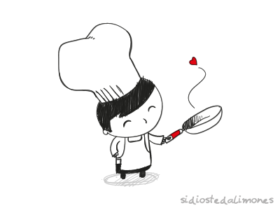 Chef chef illustration