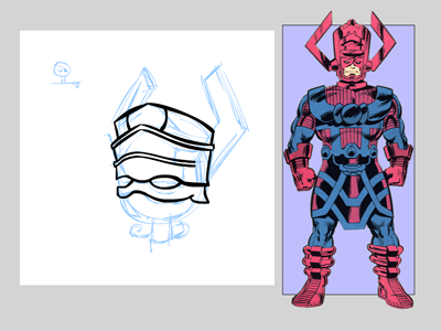 My cat is Galactus (WIP)