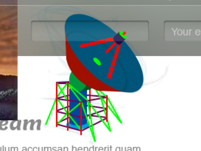 SETI Sketch seti sketch space antenna