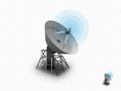 SETI Final bitmap icon seti space antenna