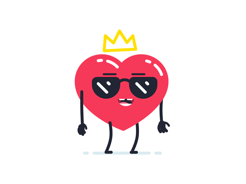 Heart Animated Sticker