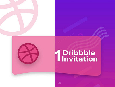 Dribbble Invitation debut
