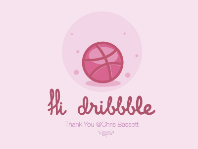 Hello Dribbble design firstshot flat handmade hellodribbble illustration illustrator texture vector
