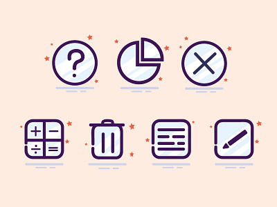 Flat icons