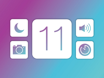 IOS 11 icons design flat gide1artstydio icon illustration illustrator ios ios11 iphone mobile support vector