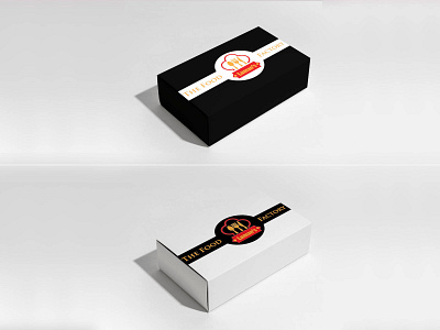 Takeaway Boxes design food box graphic design label packaging product