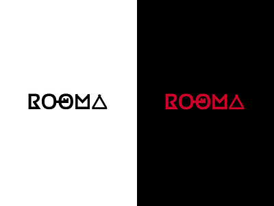 Rooma Logo Concept branding design graphic design illustration logo typography vector