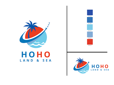 HOHO logo concept