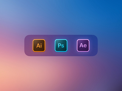 Replacement Adobe icons