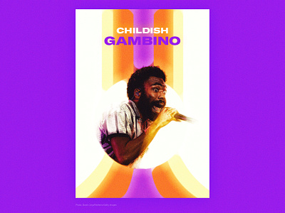 Childish Gambino Poster