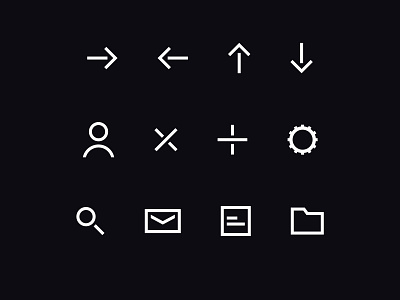Minimal Base Icon pack - 2021 2021 design icon icon design icon pack icon set minimal ui design