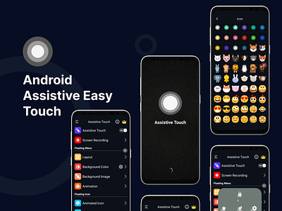 Android Assistive Easy Touch App