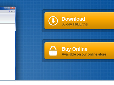 Download or Buy Online app basket button buy call to action download