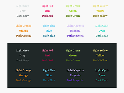 Colour palette for my personal website colorpalette colors colorscheme colorswatch css palette website