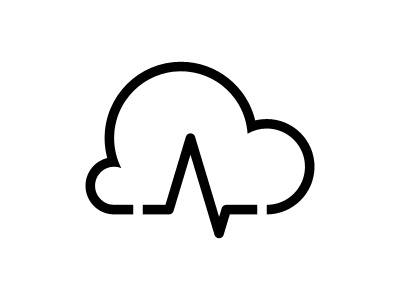 Cloud/Feed Logo Concept cloud feed logo