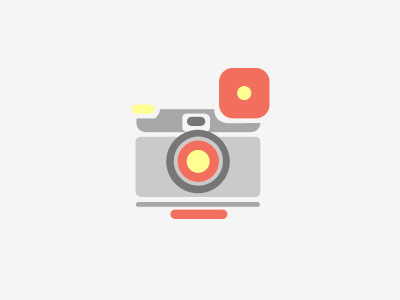 Camera Icon camera color design element icon symbol