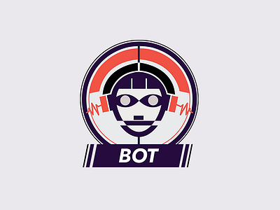 Future human or Bot? future human icon illustration machine robot