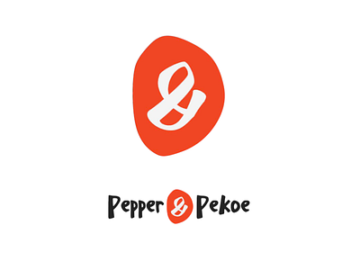 Pepper & Pekoe branding color palette graphic logo