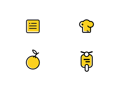 Icons: Food Tech