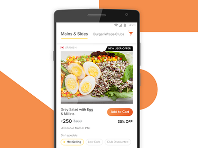 Catalogue: Food Tech android catalogue food mobile ui user experience user interface