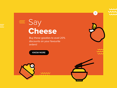 Say Cheese color digital graphic ui ui ux user experience user interface web
