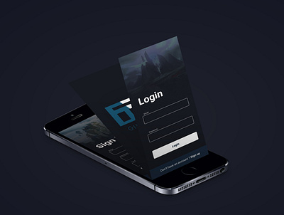 Android Application app branding design ui ux vector