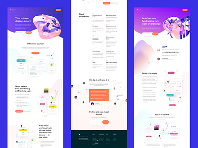 CauseVox 🦄 - Platform by Martyna Królikowska for tonik on Dribbble