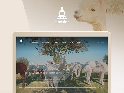 Alpakino alpaca clean responsive web design