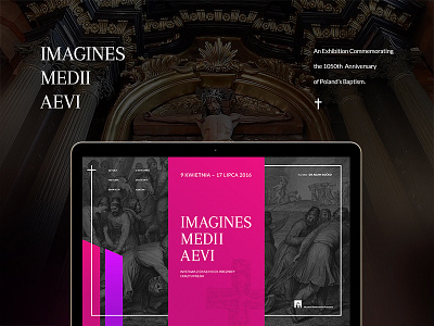 Imagines Medii Aevi - webdesign