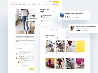 Consignment designs, themes, templates and downloadable graphic elements on  Dribbble