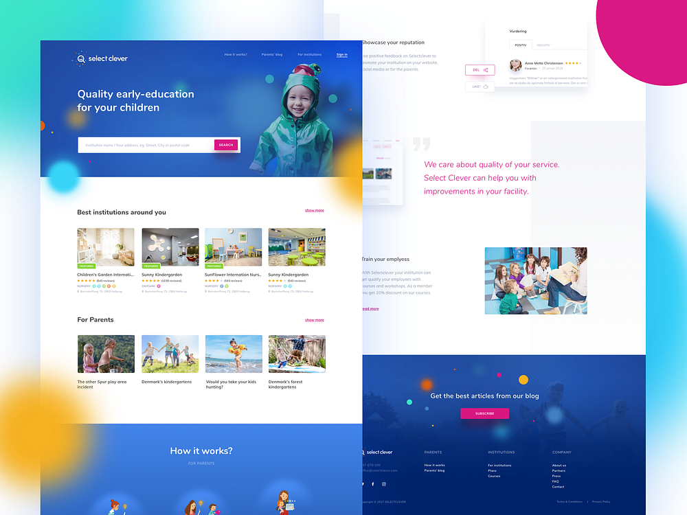 Browse thousands of Preschool images for design inspiration | Dribbble