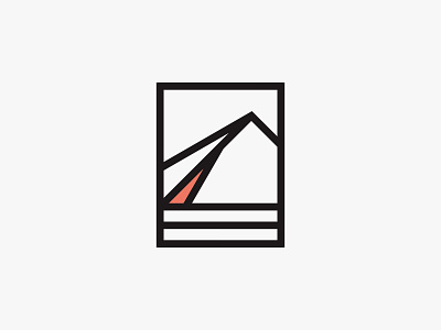 Altitude archive clean icon lineart logo minimal modern mountain nature outdoor simple