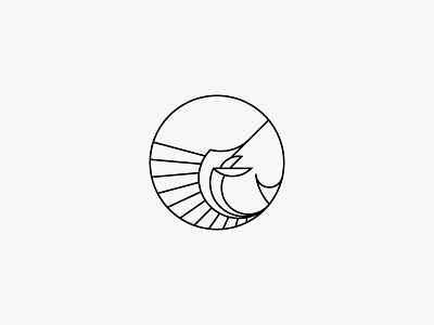 Sailfish 2 animal clean fish icon lineart logo minimal modern sailfish sea simple