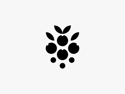 Fruits 2 clean fruit icon logo minimal modern nature simple
