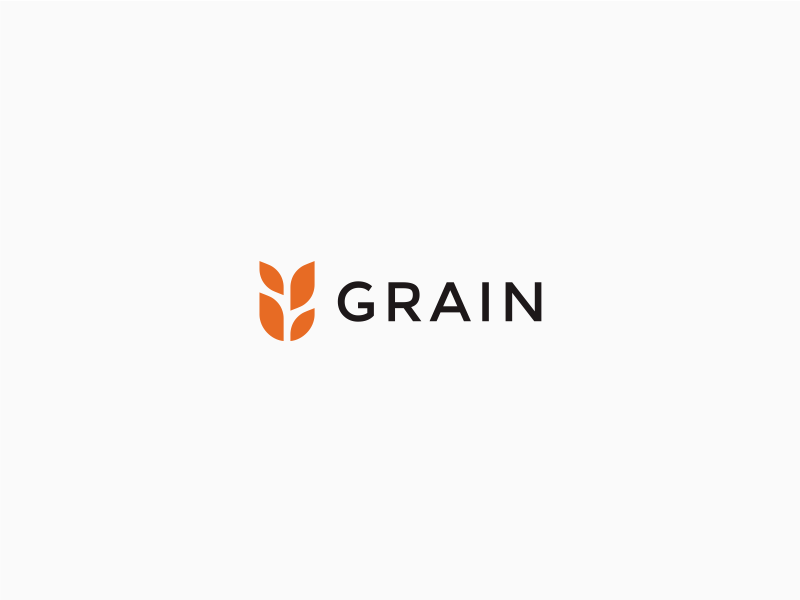 Grain Logo by Catur Argi on Dribbble