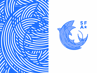 Fish details and pattern texture by Catur Argi on Dribbble