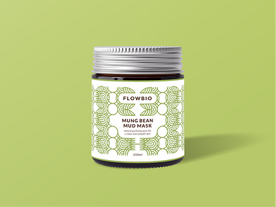 Flowbio mud mask 