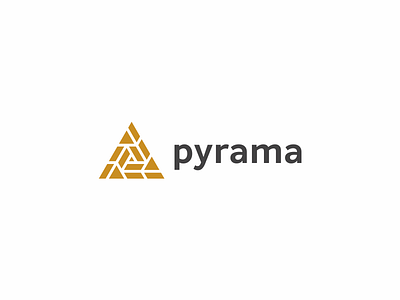 pyrama abstract egypt icon logo modern pyramid simple triangle