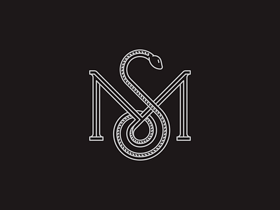 Letter Sm Logo Designs Themes Templates And Downloadable Graphic Elements On Dribbble