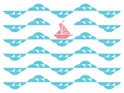 Ocean Bound Patterns explore logo ocean patterns sea ship