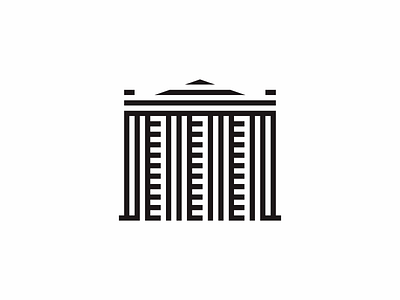 Panthenon ancient athena building democracy greek logo travel