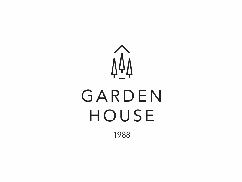 Garden House 2 by Catur Argi on Dribbble