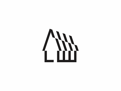 Re-Estate building home house icon logo minimal modern simple