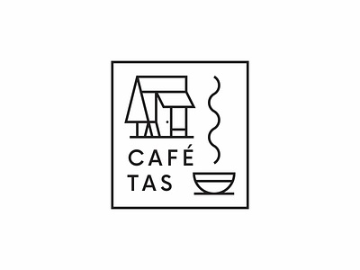 Cafetas cafe coffee coffeeshop cup icon logo minimal modern simple