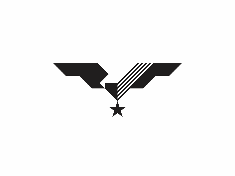 Medal Eagle by Catur Argi on Dribbble